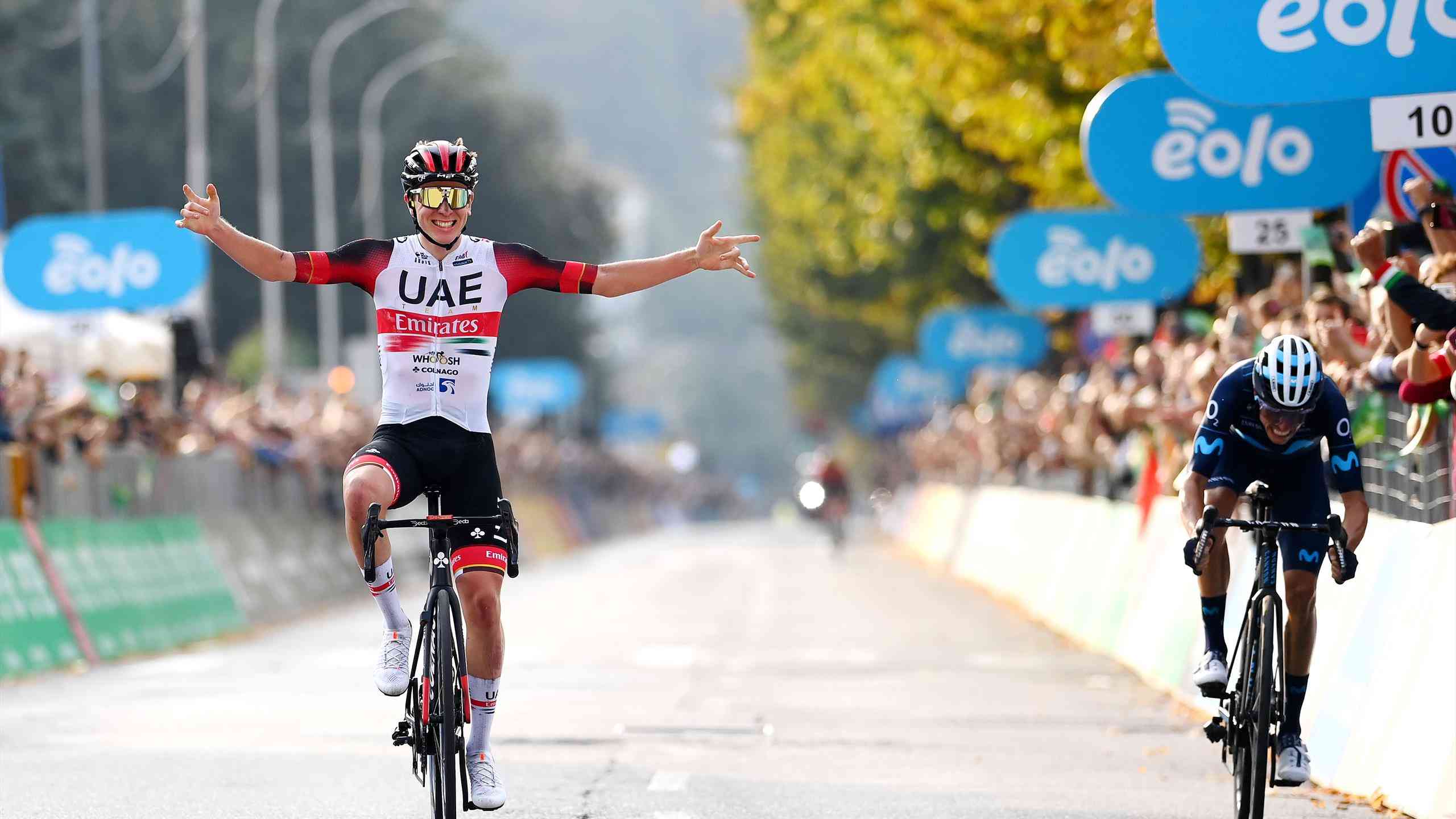 Enric Mas brilla en el ciclismo español UCI