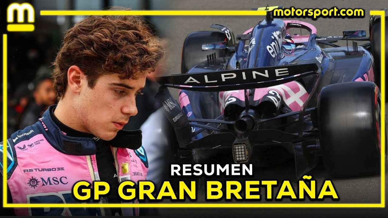 Norris brilla en Silverstone mientras Hülkenberg sorprende