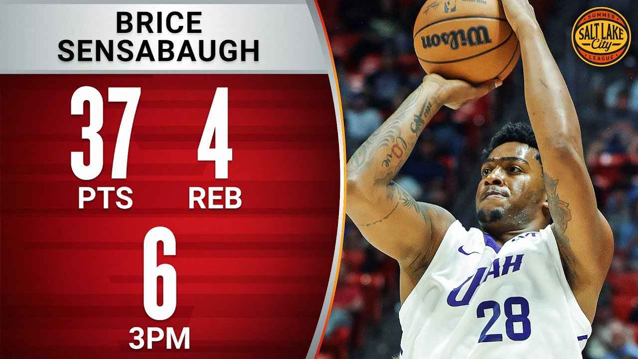 Brice Sensabaugh Shatters Summer League Record