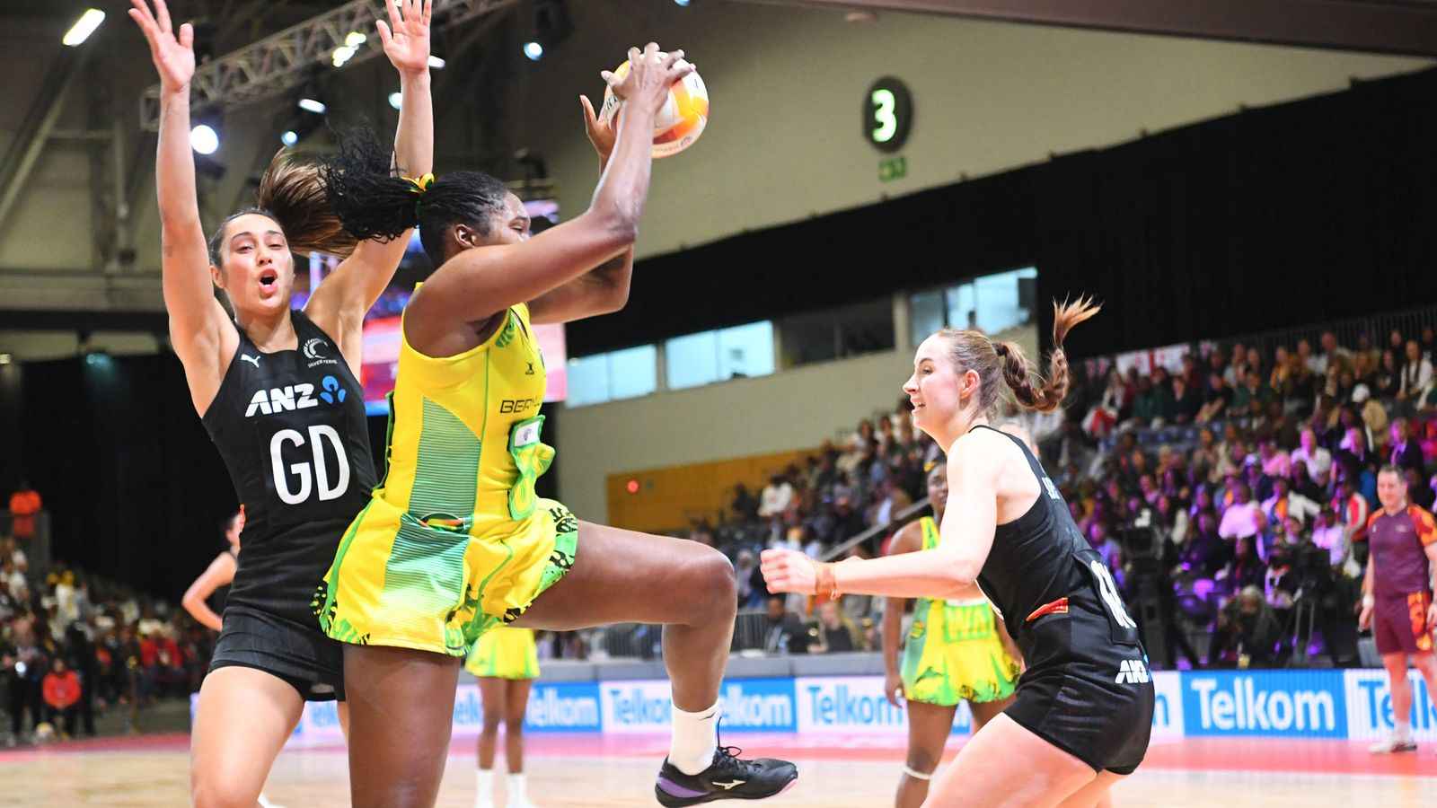 New Leadership and Wins Ignite Jamaican Netball