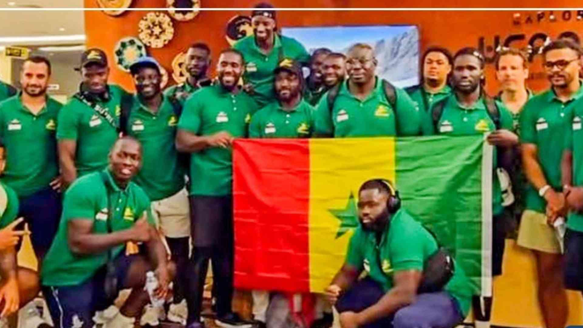 Namibie écrase le Sénégal en quarts de finale