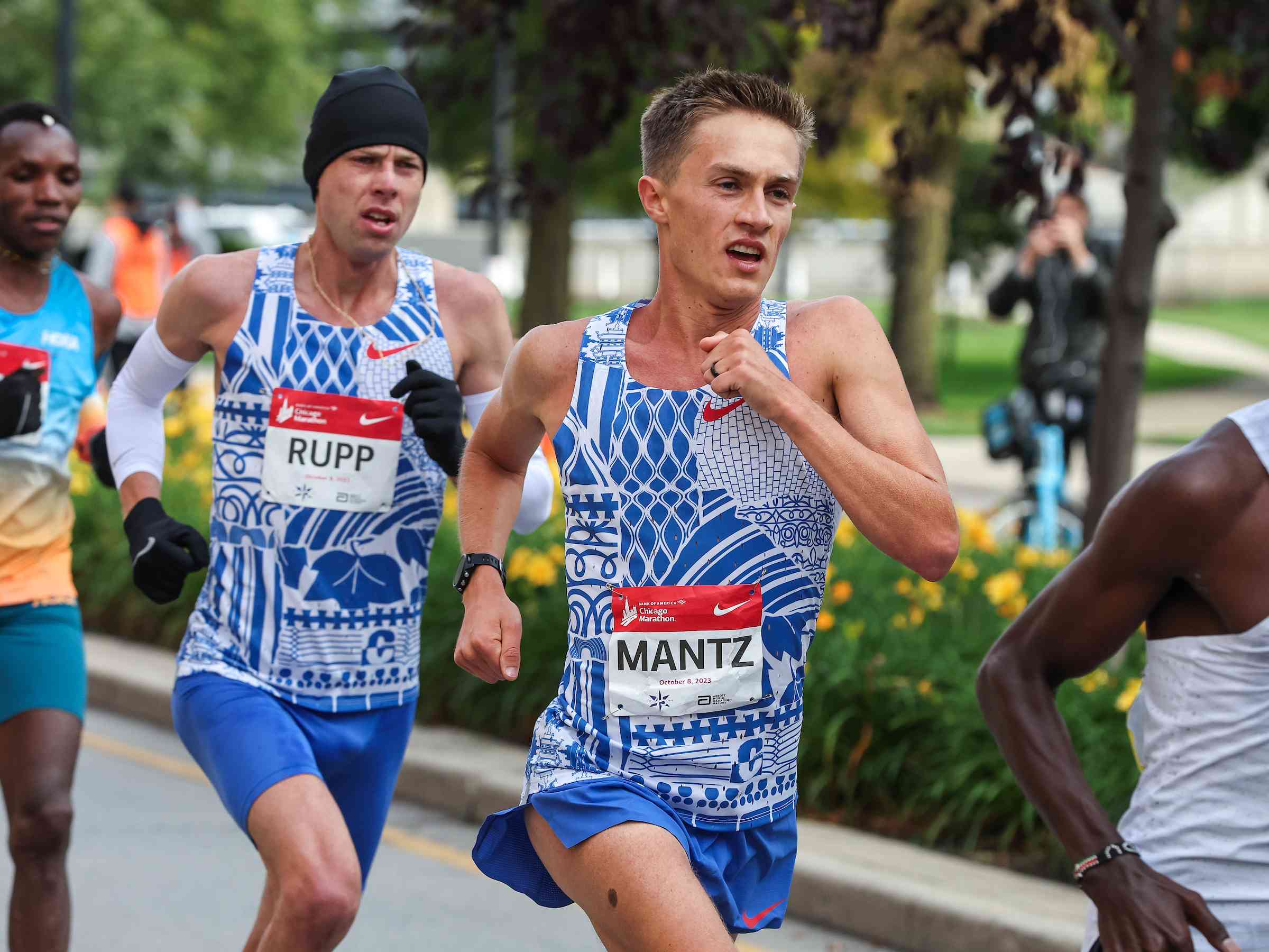 Mantz Eyes Marathon Glory, Anthony Shines in Sprints