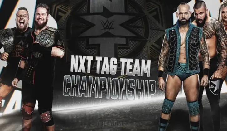 NXT Tag Team Championship Showdown Heats Up