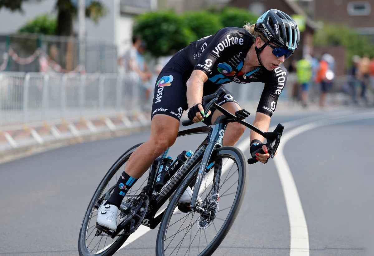 Lorena Wiebes Conquista Trento al Giro d`Italia Women