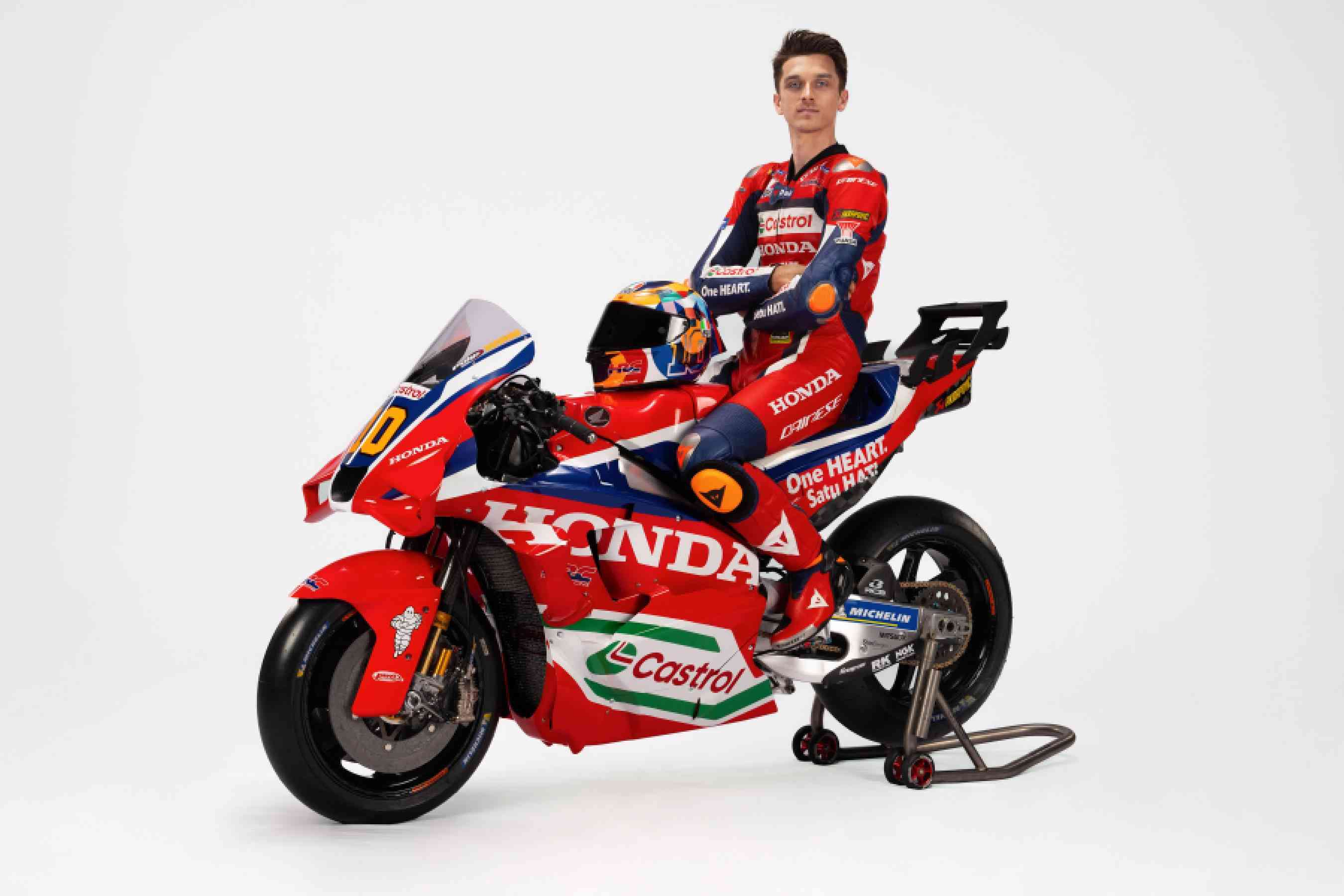 Luca Marini torna in pista al GP di Germania di MotoGP