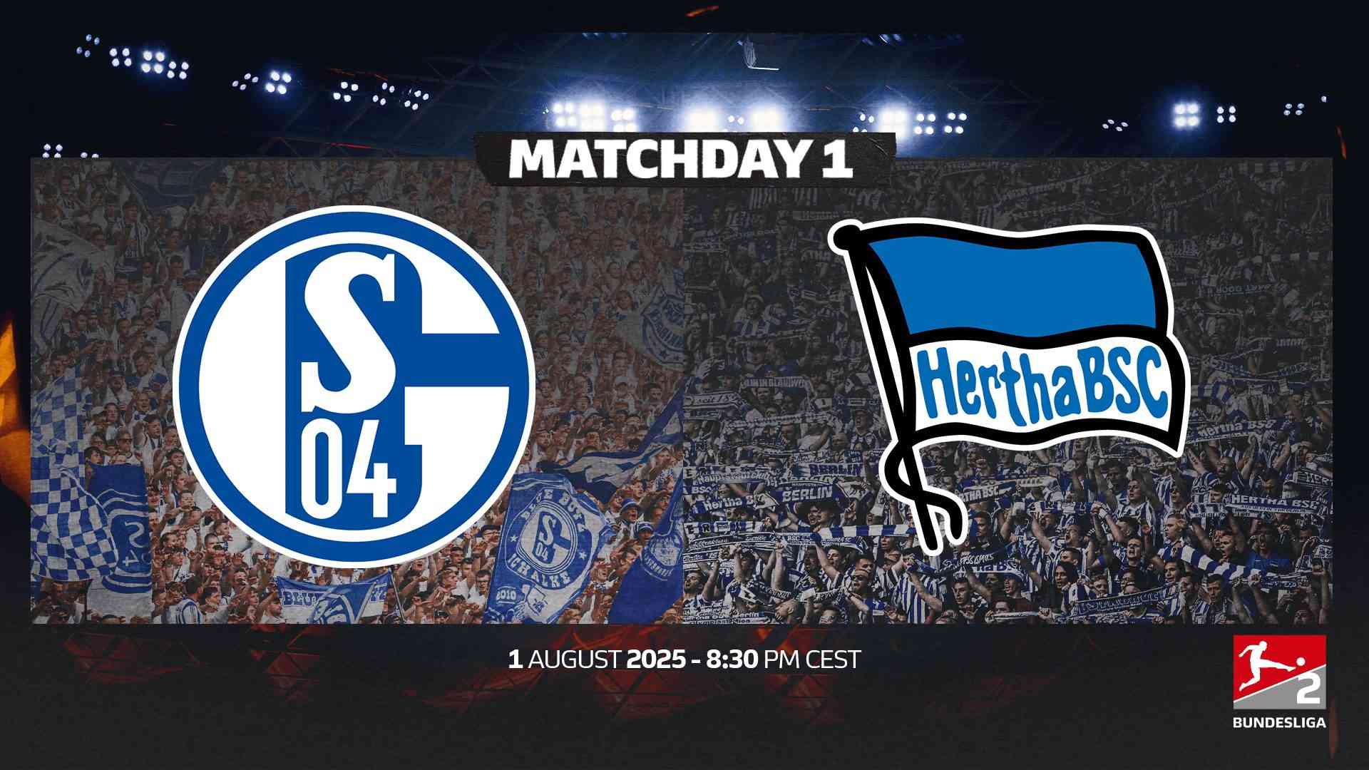 Hertha BSC und Schalke 04 starten Testspiele