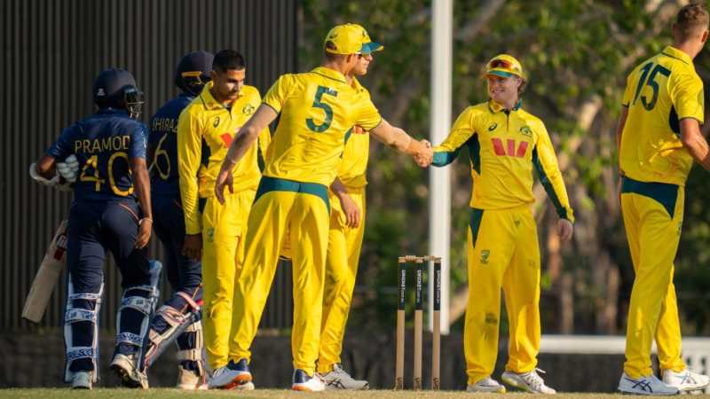 Thrilling Decider Awaits: Australia A vs Sri Lanka A