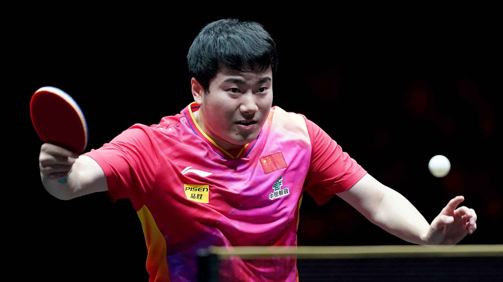 中国乒乓球队强势晋级WTT美国大满贯16强