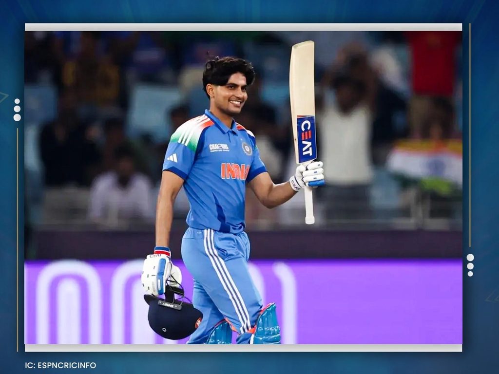 Shubman Gill Shines as India Eyes Series Win at Lord`s
