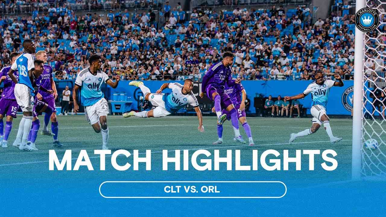 Orlando City Stuns Charlotte FC in Thrilling Comeback