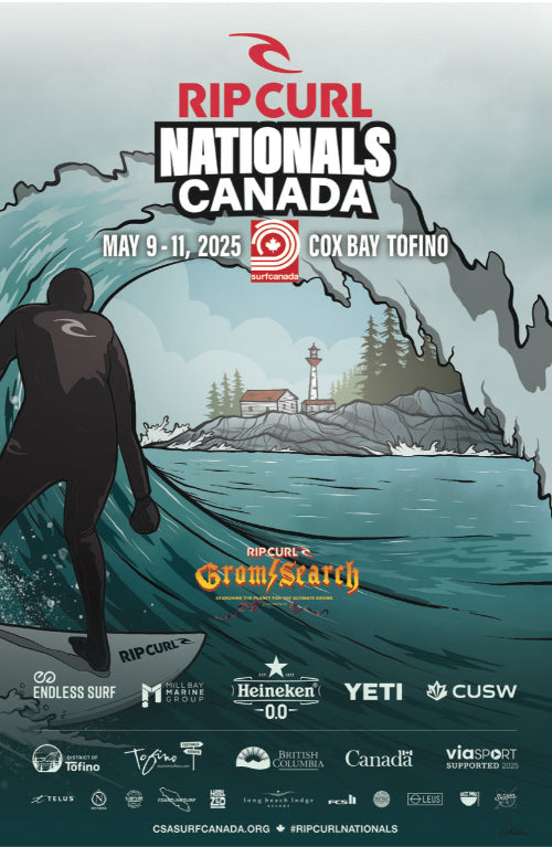 Tofino Awaits: Rip Curl Nationals 2025 Set to Shine