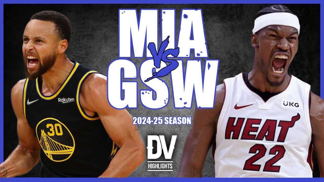 Heat vs Warriors: A Clash of Titans