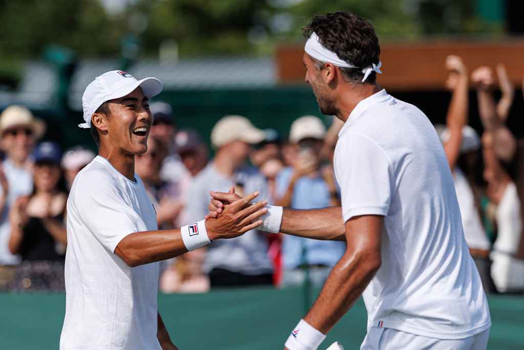 Historic Wimbledon Semifinal for Hijikata and Gadecki