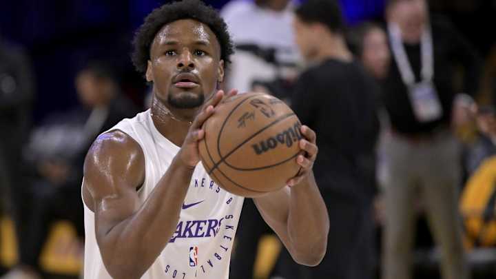 Bronny James Shines in Lakers vs Spurs Showdown