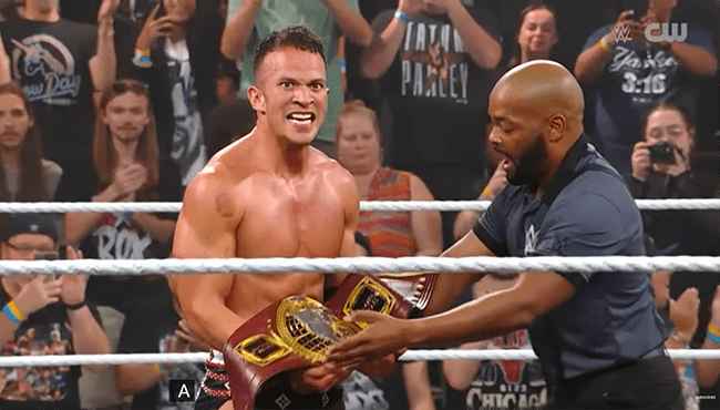 Ricky Saints Dominates Gauntlet, Sets Sights on Page
