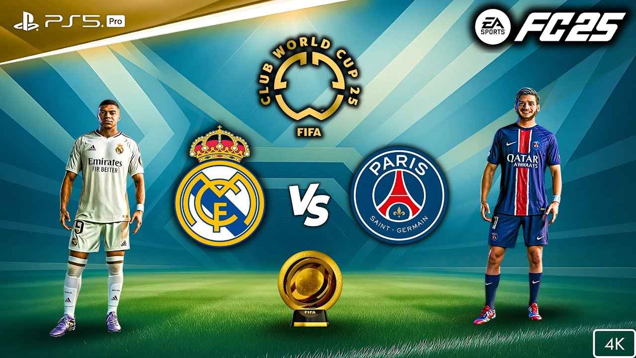 PSG vs Real Madrid: Clash of Titans in Club World Cup Final
