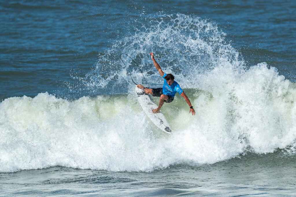 Léo-Paul Étienne de retour au Caraïbos Lacanau Pro