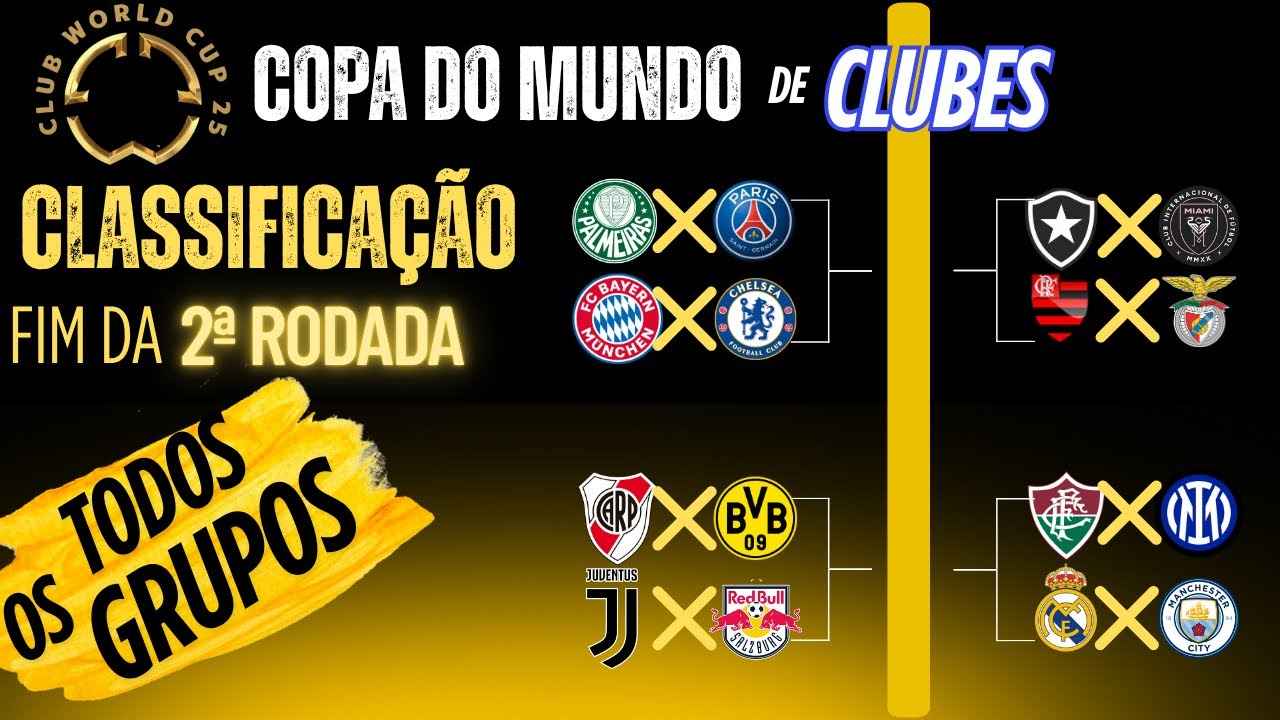 Brasil brilha na Copa do Mundo de Clubes 2025