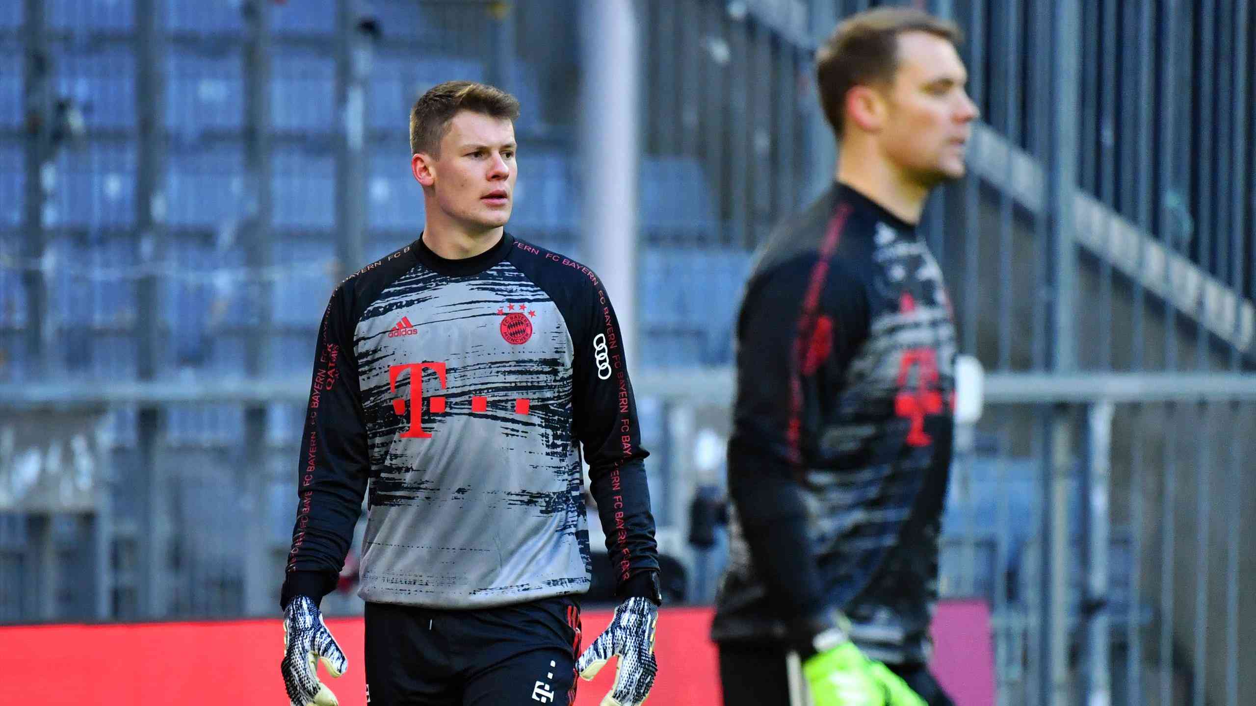Bayern München plant Wechsel von Ersatztorhüter Peretz