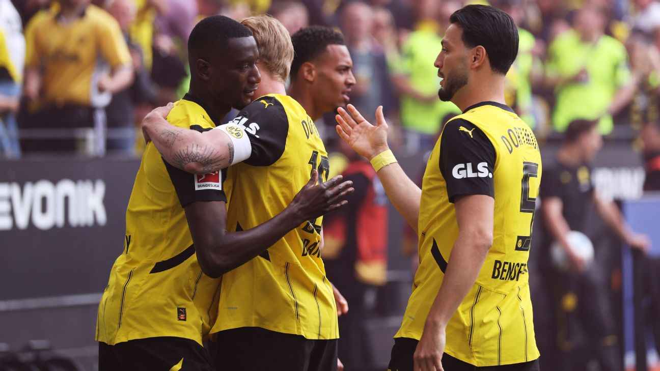 Dortmund dominiert Holstein Kiel mit 3:0 im Finale
