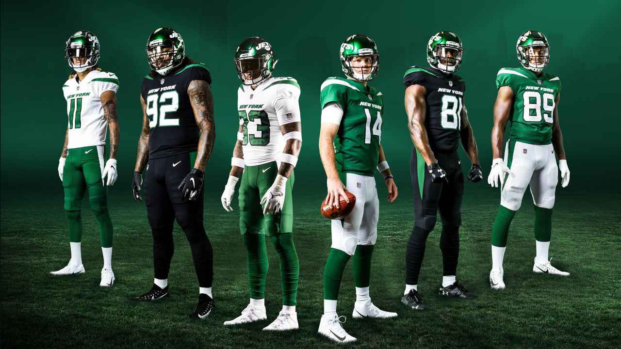 NFL Teams Set for Bold Uniform Changes in 2025