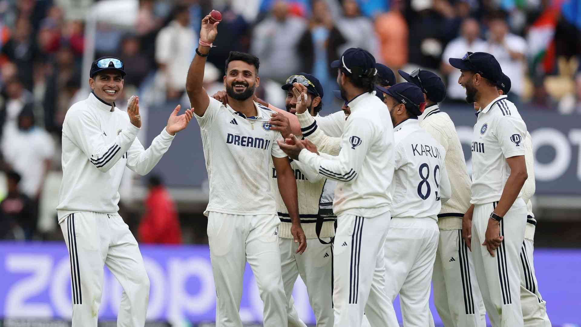 भारत ने इंग्लैंड को 336 रनों से हराया, गिल का शतक