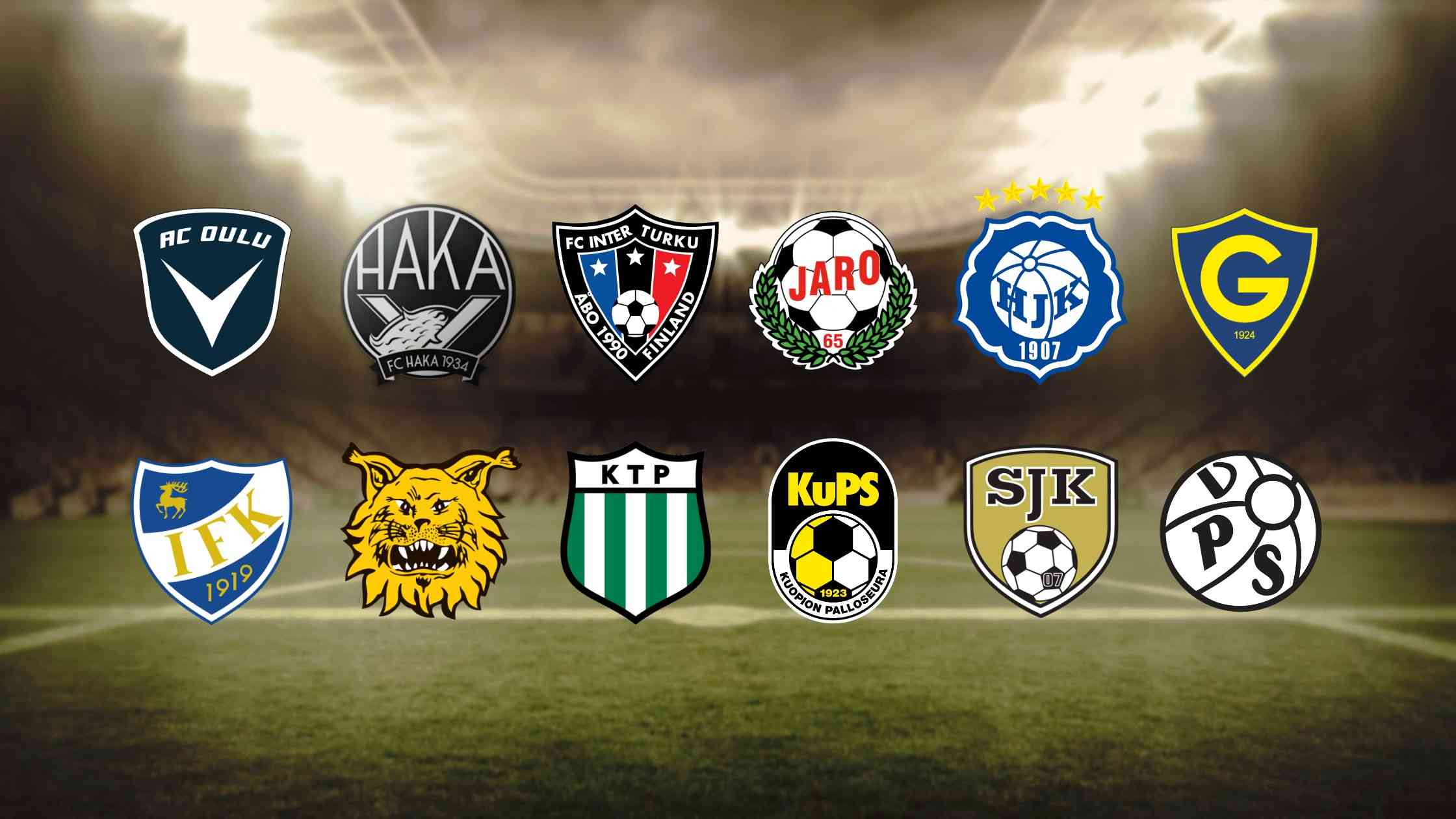 Veikkausliiga: Ei uusia ottelutuloksia tänään