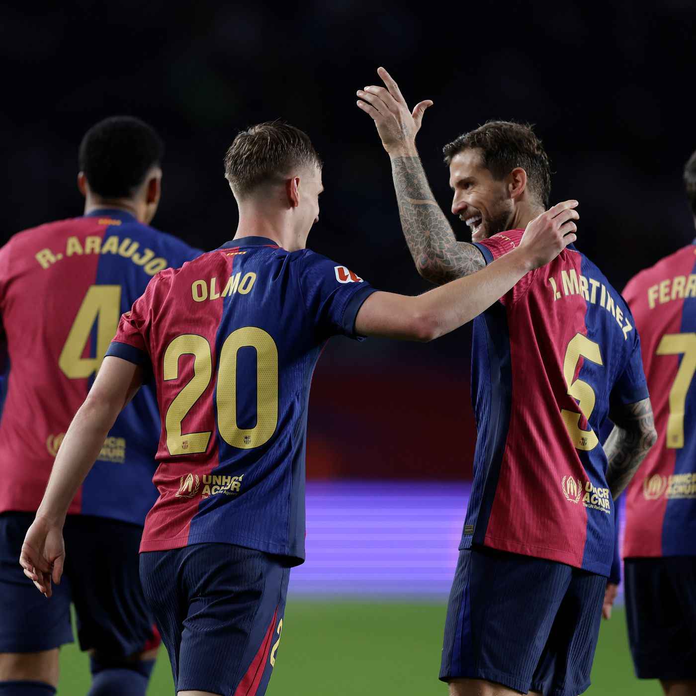 Barcelona-duo jagas av rivaler i transferfönstret