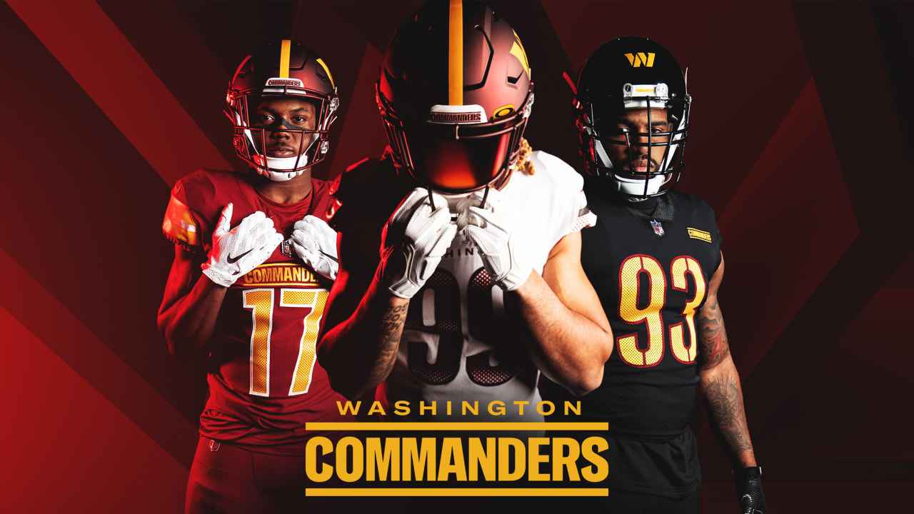 Commanders and Saints Unveil Stunning New NFL Uniforms