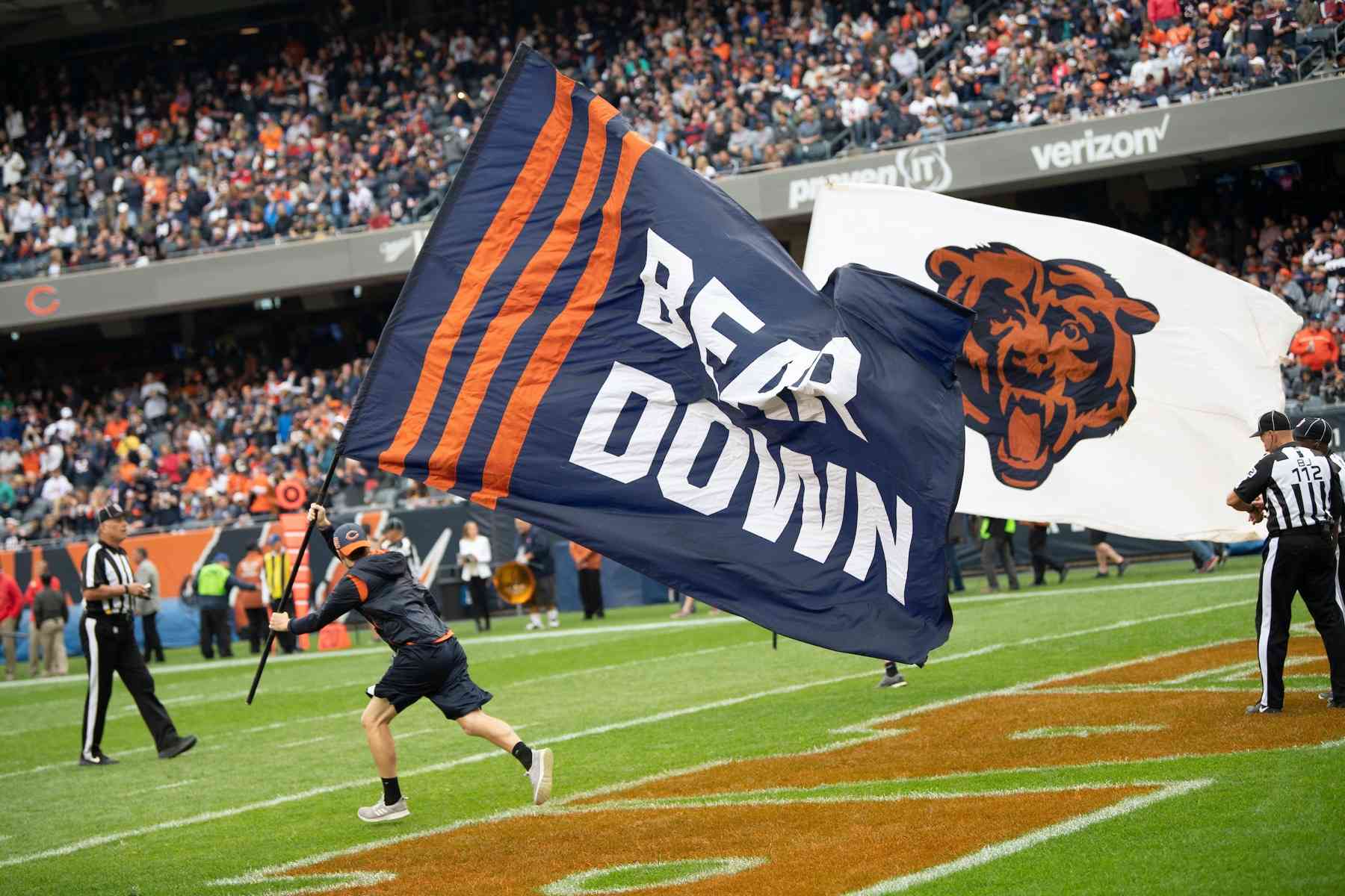 Chicago Bears Fans Anticipate NFL Season