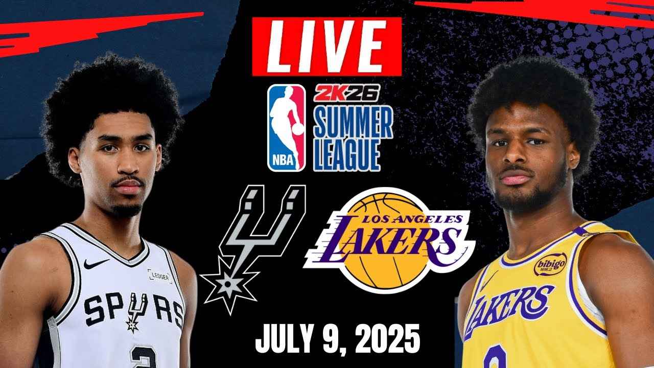 Lakers Edge Spurs in Thrilling Summer League Showdown