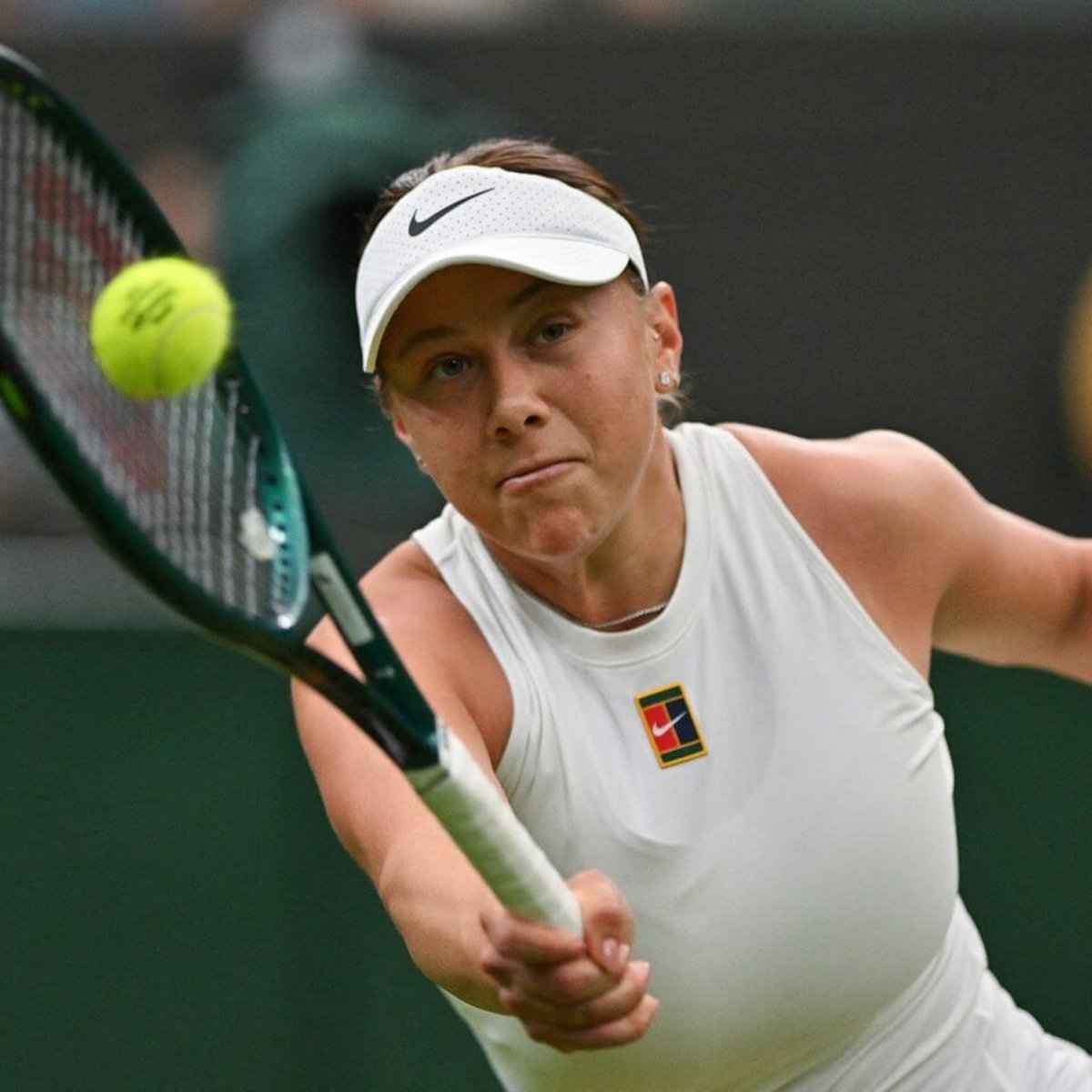 Anisimova brille à Wimbledon avec un retour éclatant