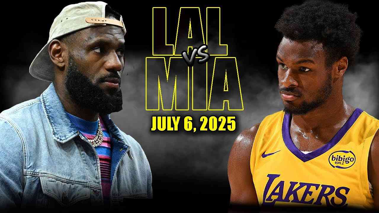 NBA Summer League Thrills: Heat, Lakers, Jazz Shine