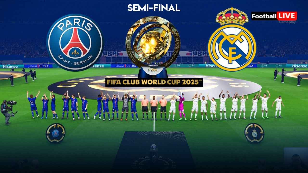 PSG vs Real Madrid: Halbfinale der FIFA Klub-WM 2025