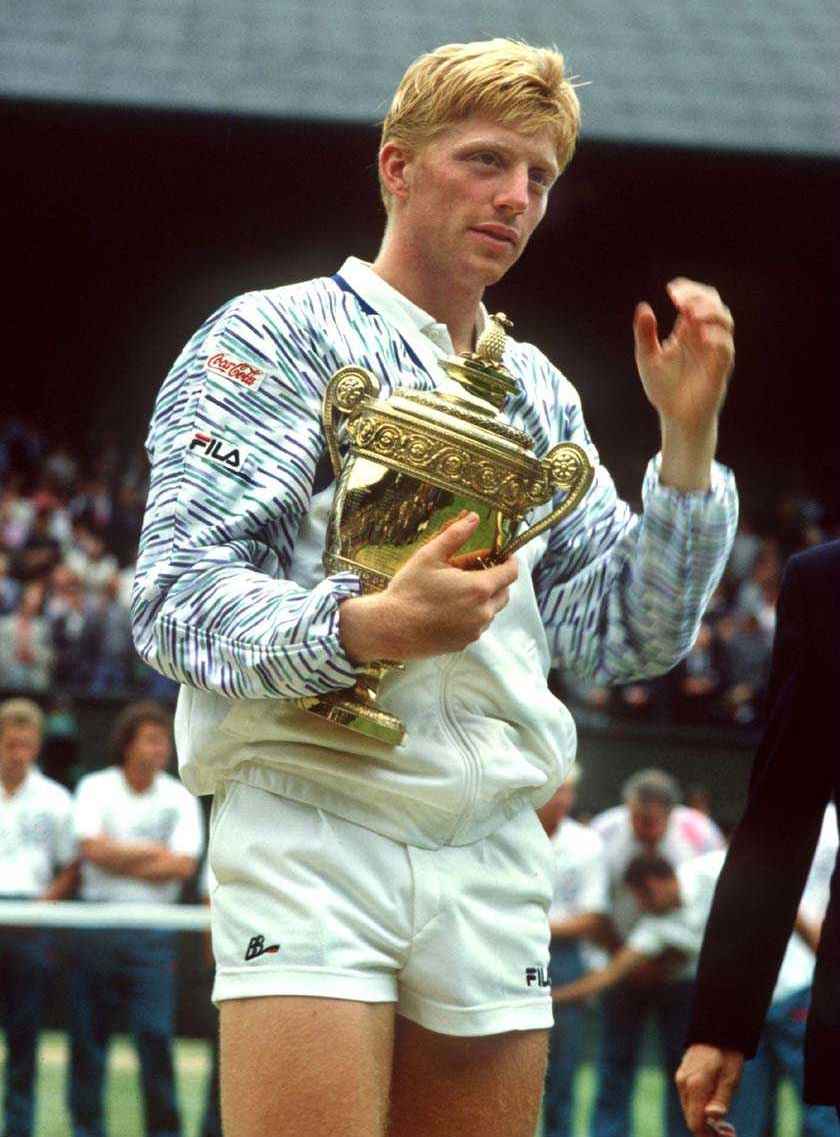 Becker Claims Third Wimbledon Title in Five Years