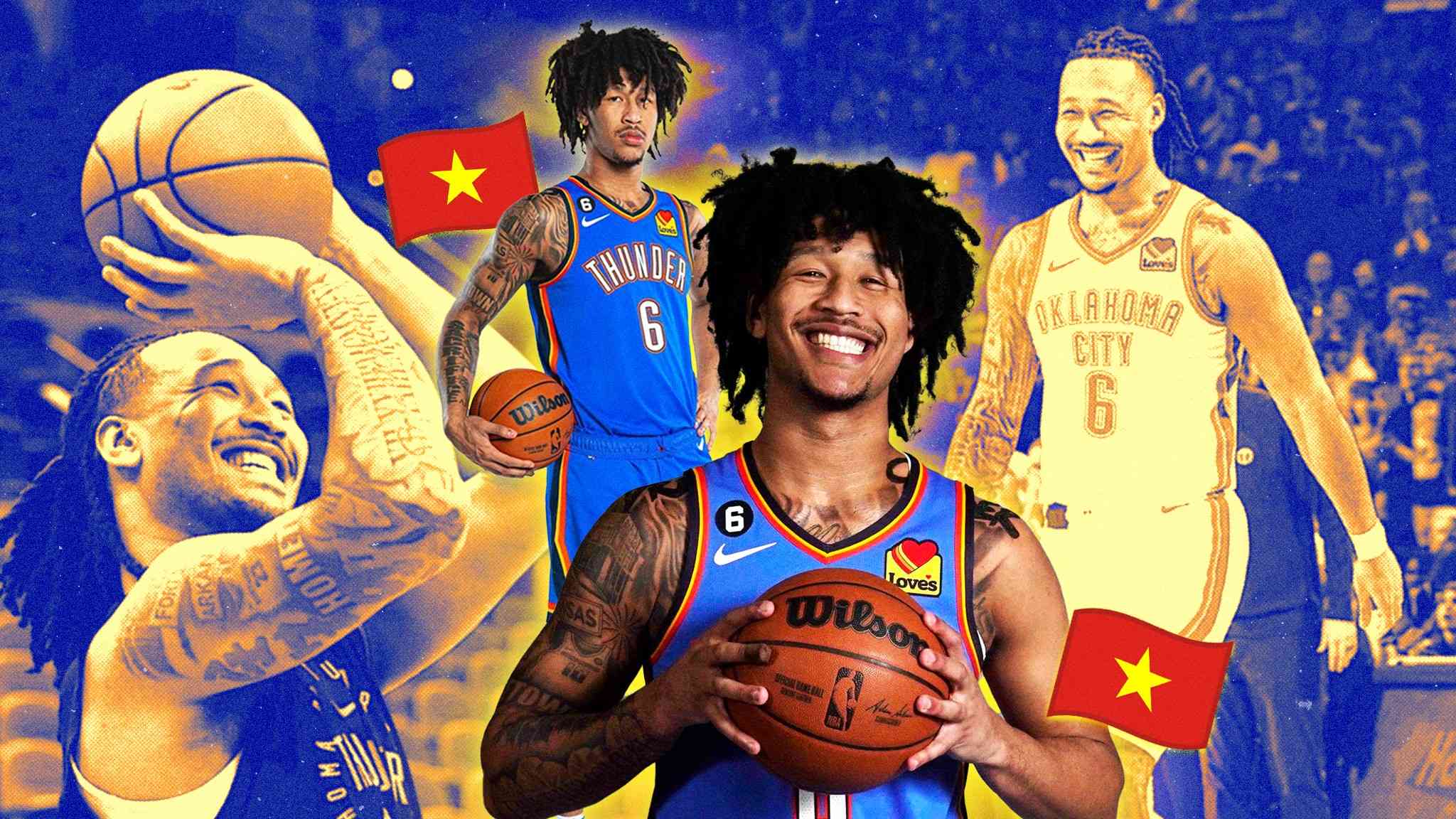 Thunder đăng quang NBA 2024-2025, Jaylin Williams tỏa sáng
