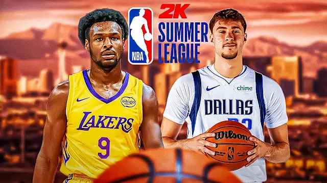 Flagg vs. Bronny: NBA Summer League Showdown