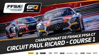 Finale du Championnat de France FFSA au Circuit Paul Ricard