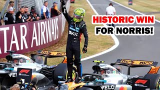 Lando Norris Claims Historic Home Win at British GP