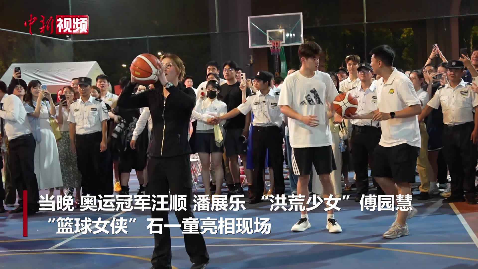 浙BA揭幕战点燃篮球热潮