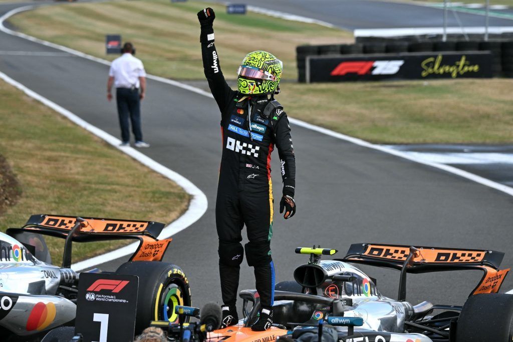 Norris Triumphs at Silverstone, National Motorsport Week Ahead