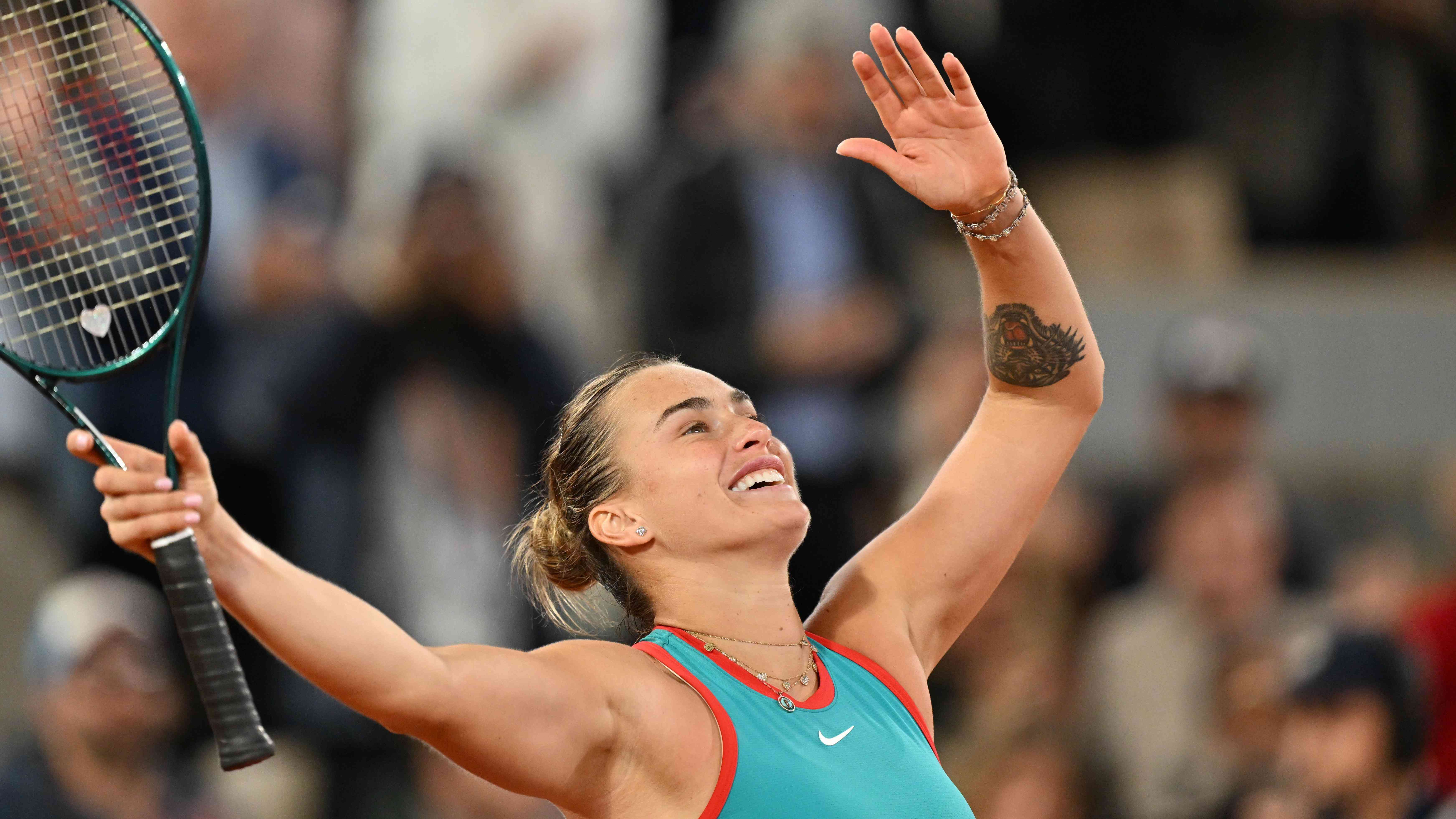 Wimbledon : Sabalenka et Swiatek en demi-finale
