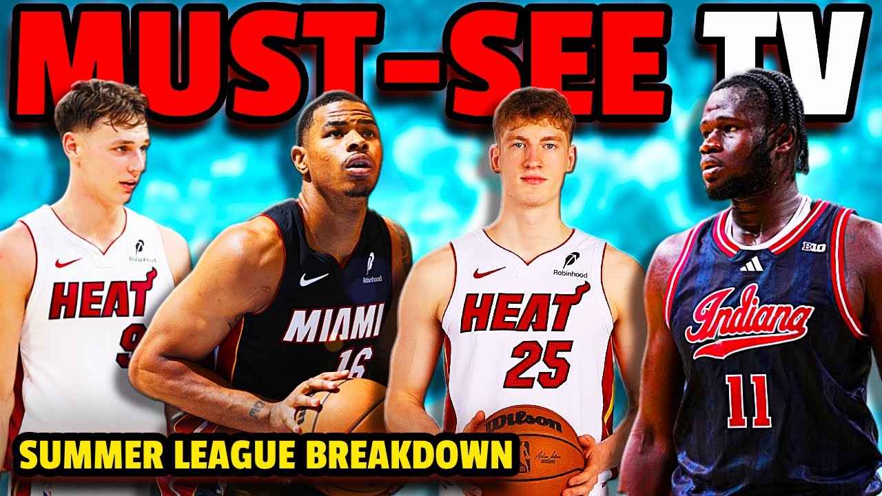 Heat Stay Undefeated in Thrilling Summer League Action