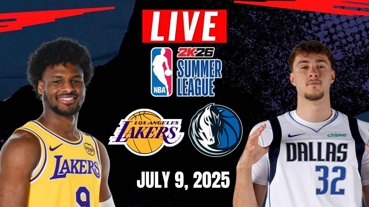 Lakers Shine in Summer League Clash Against Mavericks