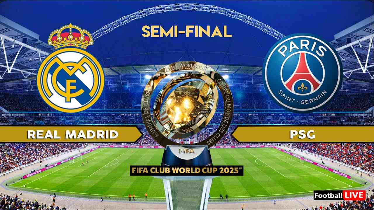 PSG, Real Madrid 압도하며 클럽 월드컵 결승 진출