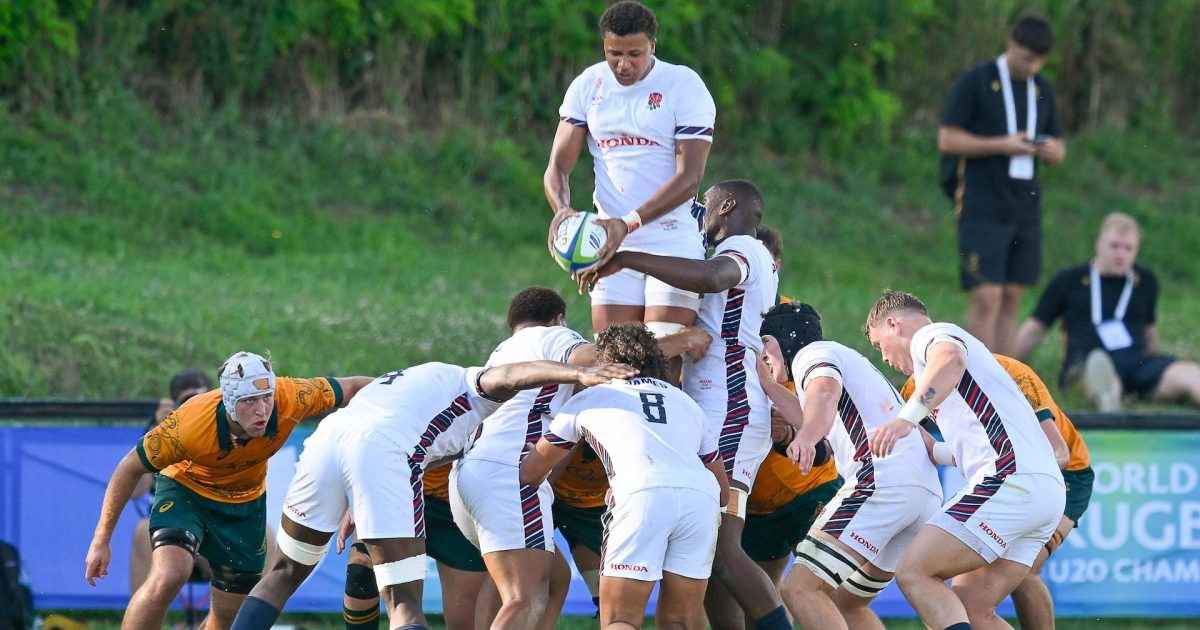 Australia U20`s Heartbreak Against England in U20s