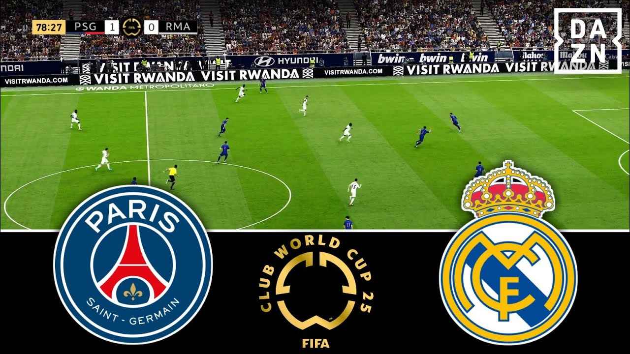 PSG schiaccia il Real e vola in finale
