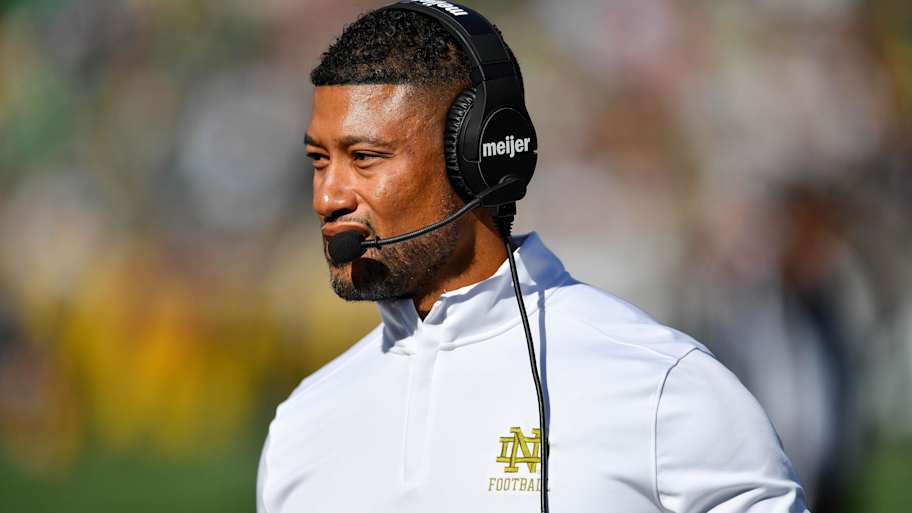 Notre Dame Football Eyes Glory Under Marcus Freeman