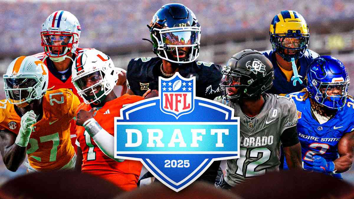 Rookies Ready to Shine: 2025 NFL Draft Picks