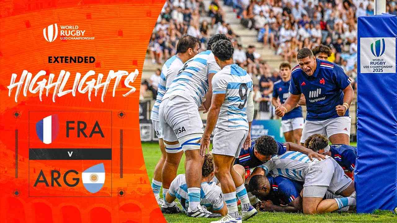 France U20 storms into World Cup semis!